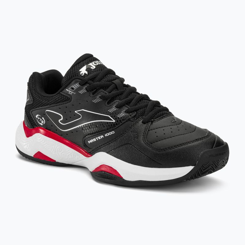 Pantofi de padel Joma Master 1000 Padel pentru bărbați, negru/roșu