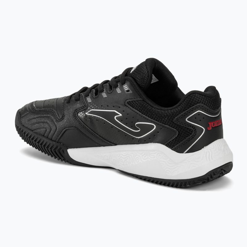 Pantofi de padel Joma Master 1000 Padel pentru bărbați, negru/roșu