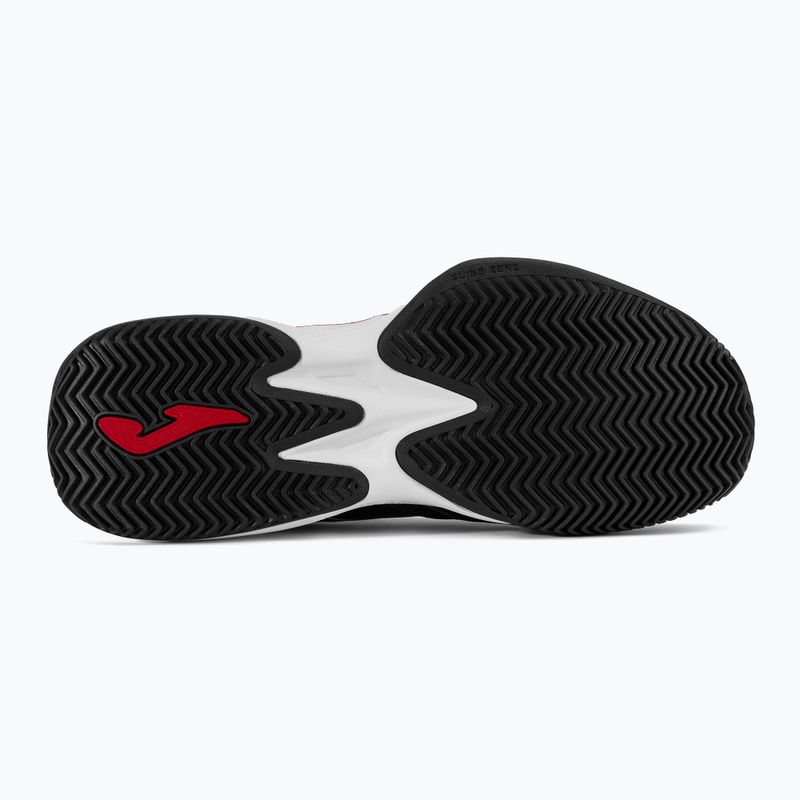 Pantofi de padel Joma Master 1000 Padel pentru bărbați, negru/roșu
