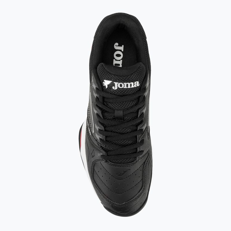 Pantofi de padel Joma Master 1000 Padel pentru bărbați, negru/roșu