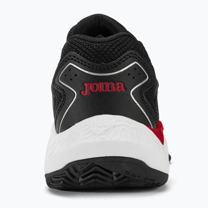 Pantofi de padel Joma Master 1000 Padel pentru bărbați, negru/roșu