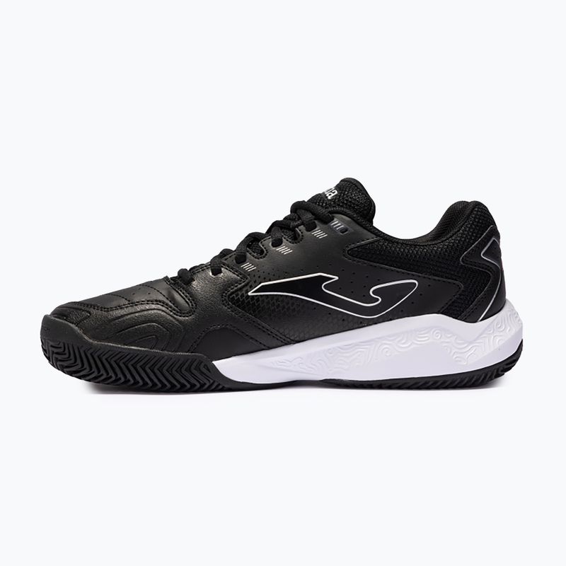 Pantofi de padel Joma Master 1000 Padel pentru bărbați, negru/roșu