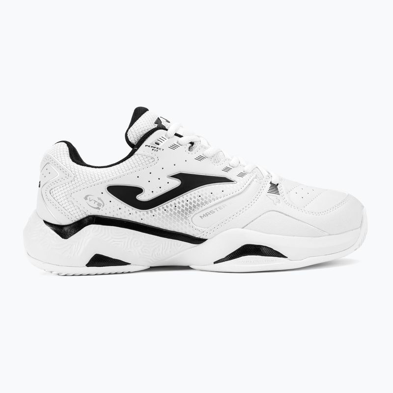 Pantofi de padel Joma Master 1000 Padel pentru bărbați, alb 2