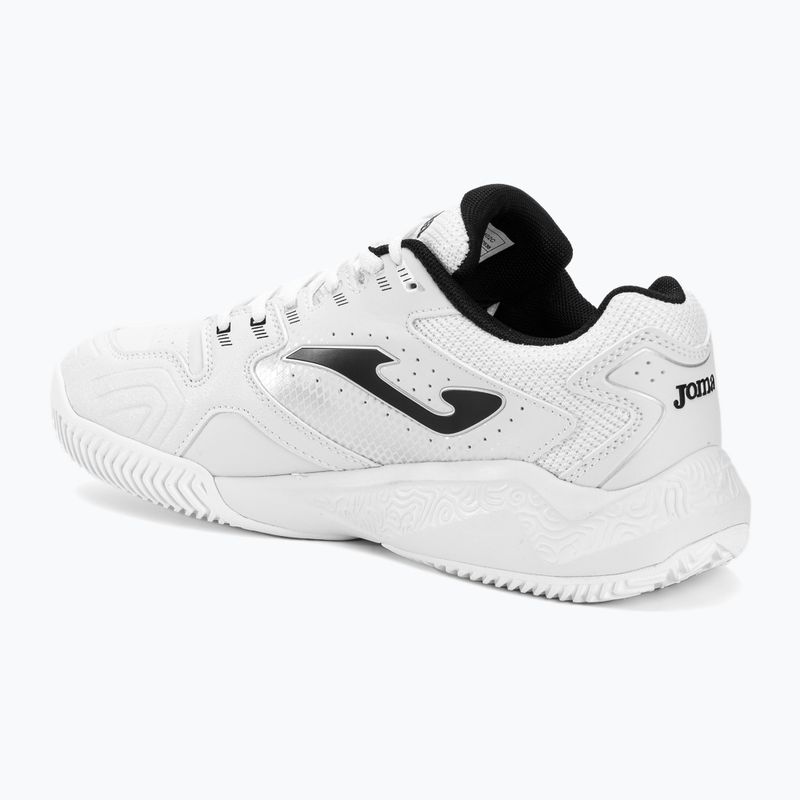 Pantofi de padel Joma Master 1000 Padel pentru bărbați, alb 3