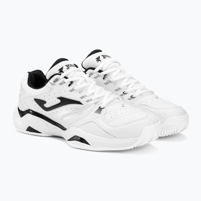Pantofi de padel Joma Master 1000 Padel pentru bărbați, alb 4