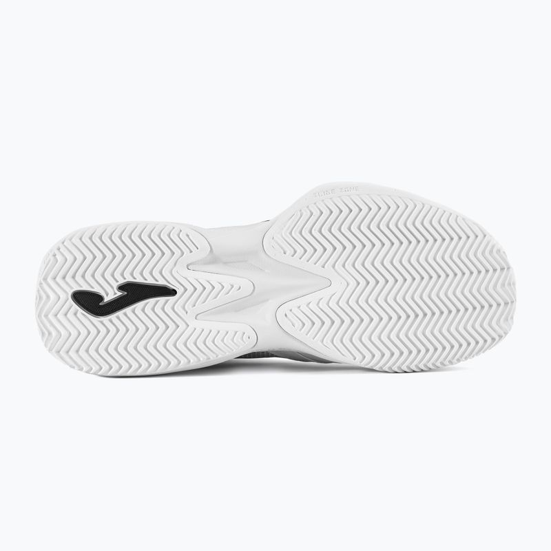 Pantofi de padel Joma Master 1000 Padel pentru bărbați, alb 5