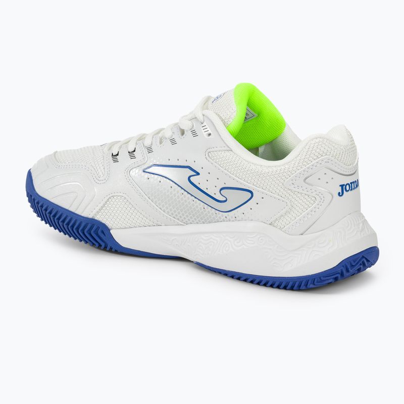 Pantofi de padel pentru bărbați Joma Master 1000 Padel alb/royal padel