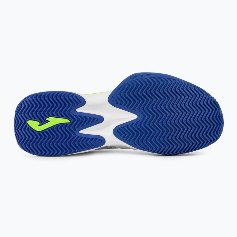 Pantofi de padel pentru bărbați Joma Master 1000 Padel alb/royal padel