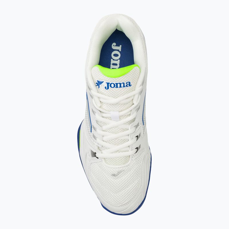 Pantofi de padel pentru bărbați Joma Master 1000 Padel alb/royal padel