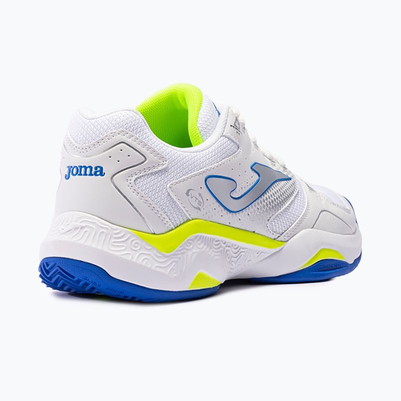 Pantofi de padel pentru bărbați Joma Master 1000 Padel alb/royal padel