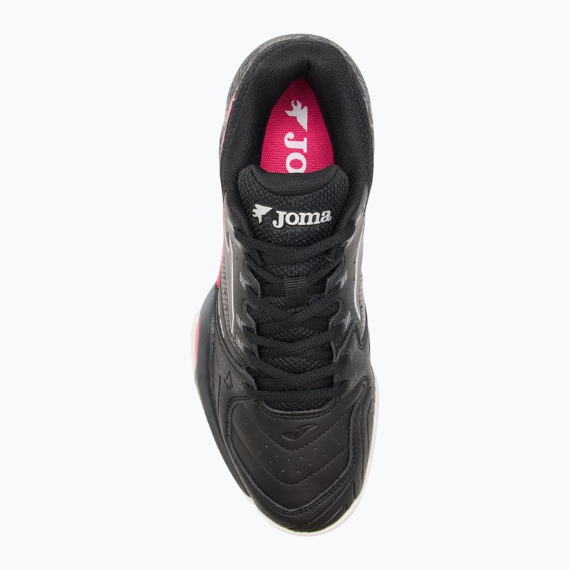 Încălțăminte de tenis pentru femei Joma Master 1000 Lady C black/pink 5