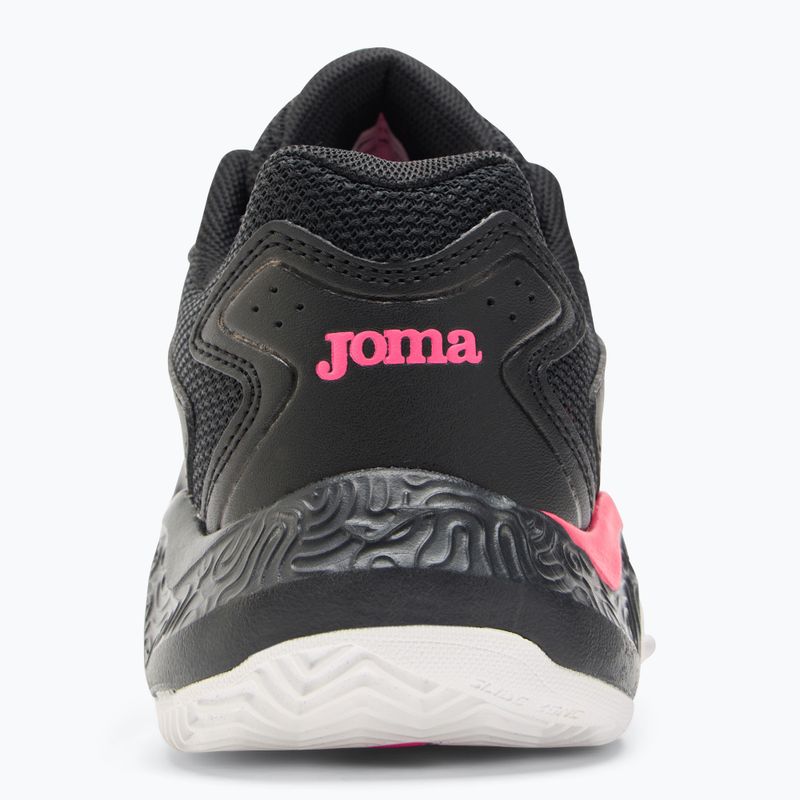 Încălțăminte de tenis pentru femei Joma Master 1000 Lady C black/pink 6