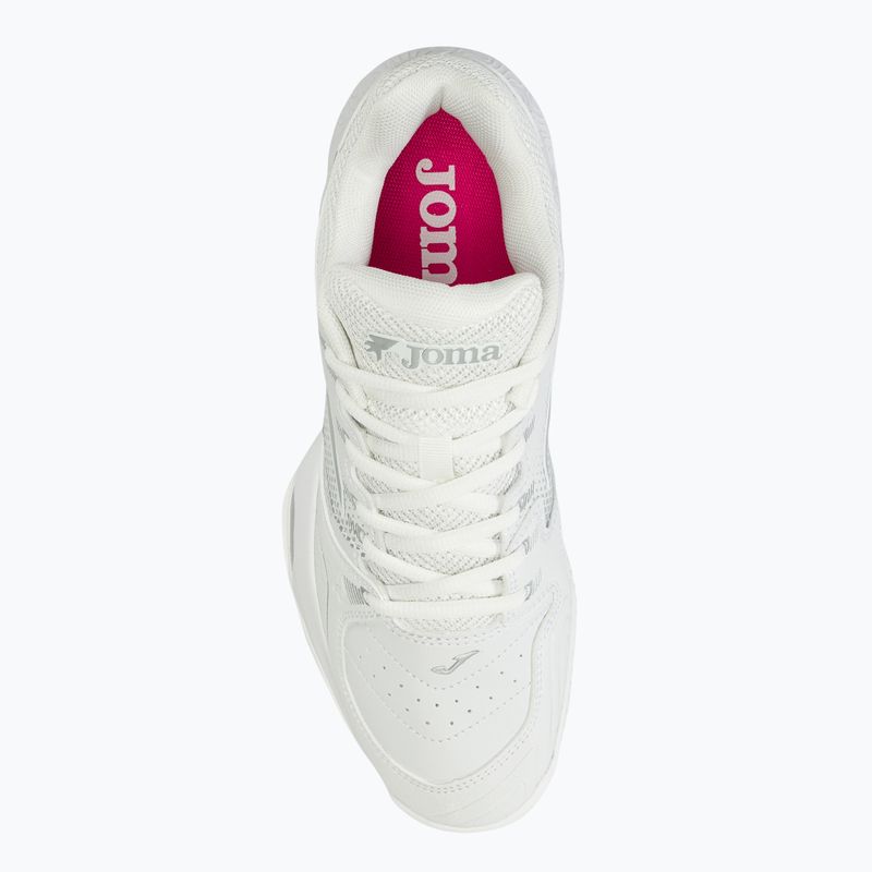 Încălțăminte de tenis pentru femei Joma Master 1000 Lady C white 5