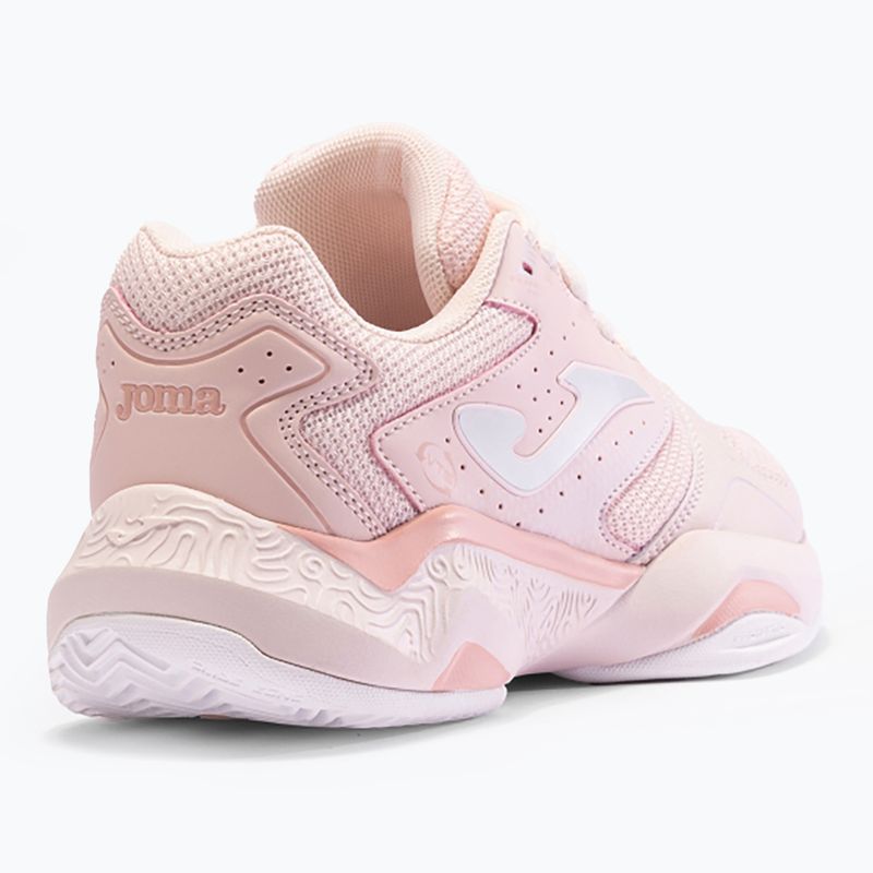 Încălțăminte de tenis pentru femei Joma Master 1000 Lady C light pink