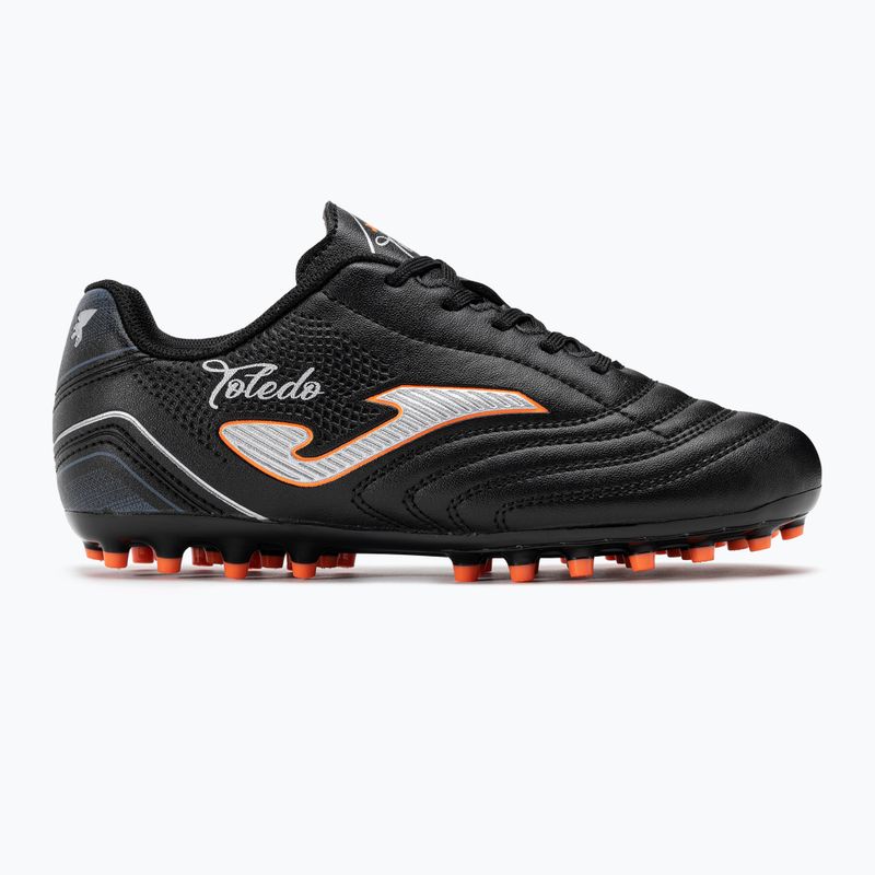Încălțăminte de fotbal pentru copii Joma Toledo Jr AG black 2