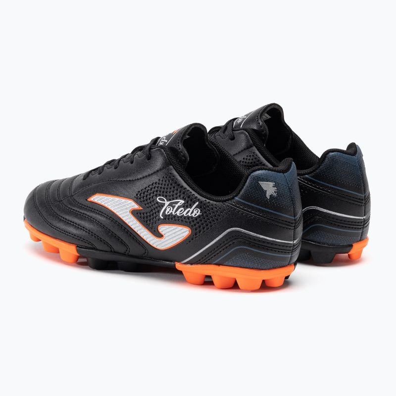 Încălțăminte de fotbal pentru copii Joma Toledo Jr HG black 3