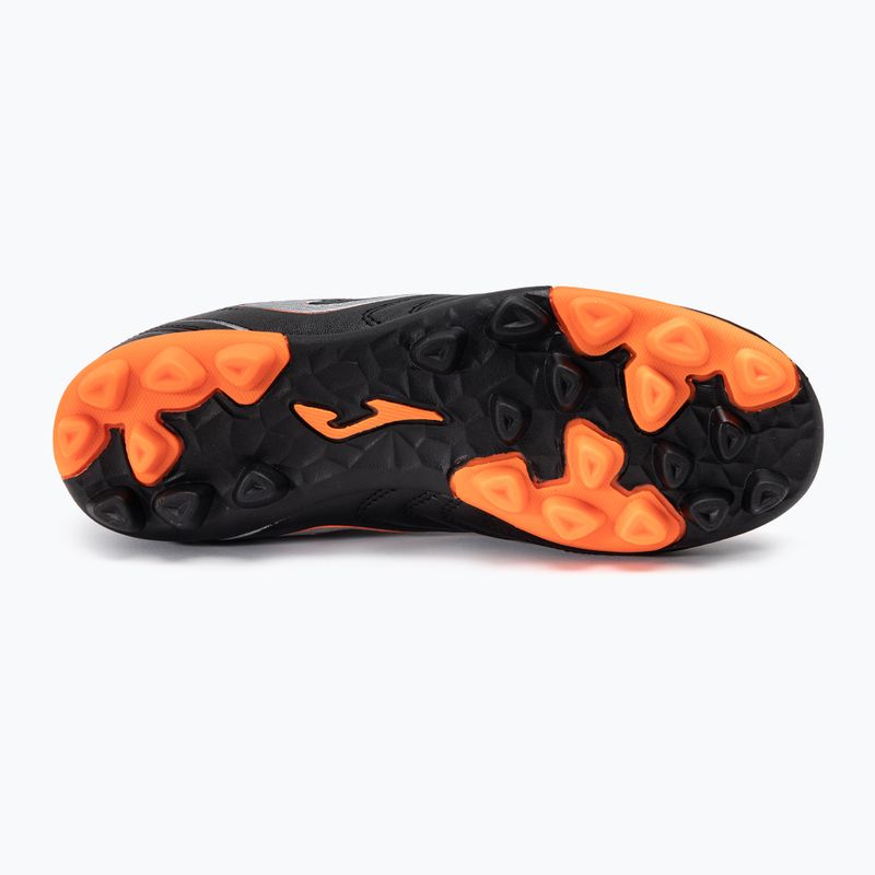 Încălțăminte de fotbal pentru copii Joma Toledo Jr HG black 5