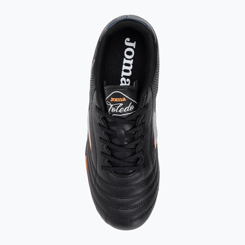 Încălțăminte de fotbal pentru copii Joma Toledo Jr HG black 6