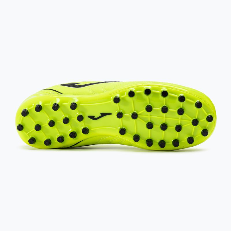 Încălțăminte de fotbal pentru copii Joma Toledo Jr AG lemon fluor