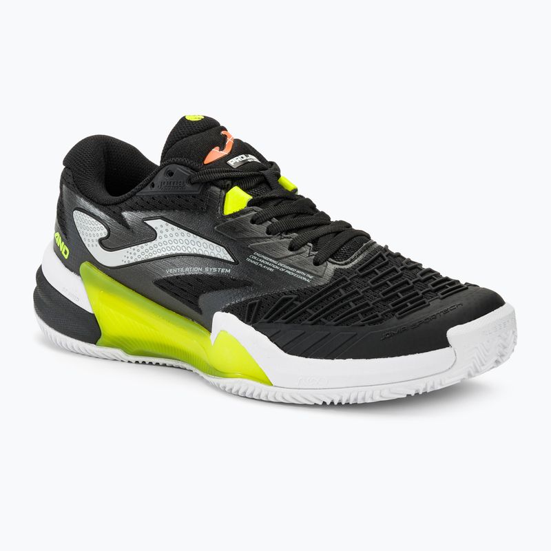 Pantofi pentru bărbați Joma Roland Padel negru