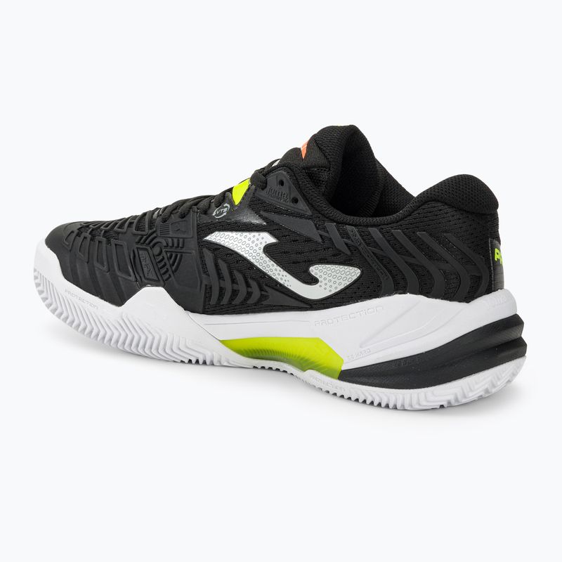 Pantofi pentru bărbați Joma Roland Padel negru 3