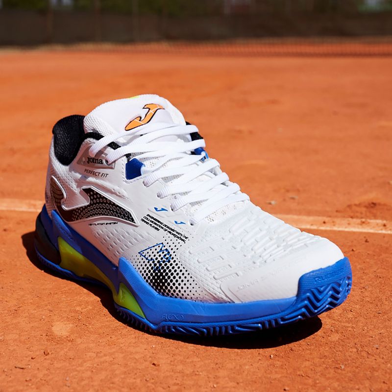 Încălțăminte de tenis pentru bărbați Joma Roland AC white 12