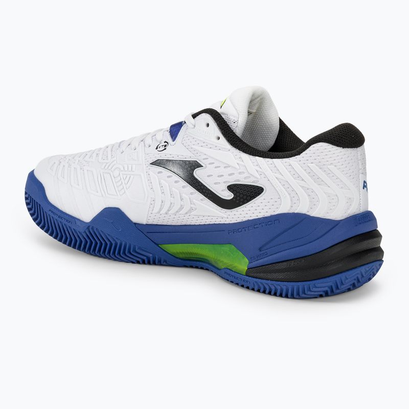 Pantofi bărbătești Joma Roland Padel alb 3