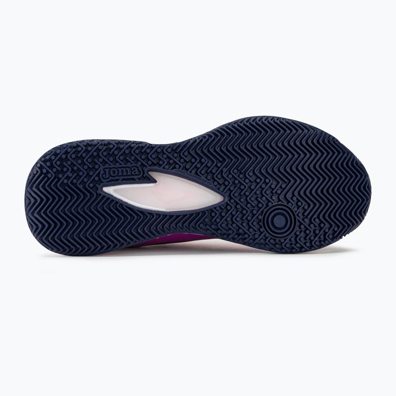 Încălțăminte de padel pentru femei Joma Spin Lady OM pink 4