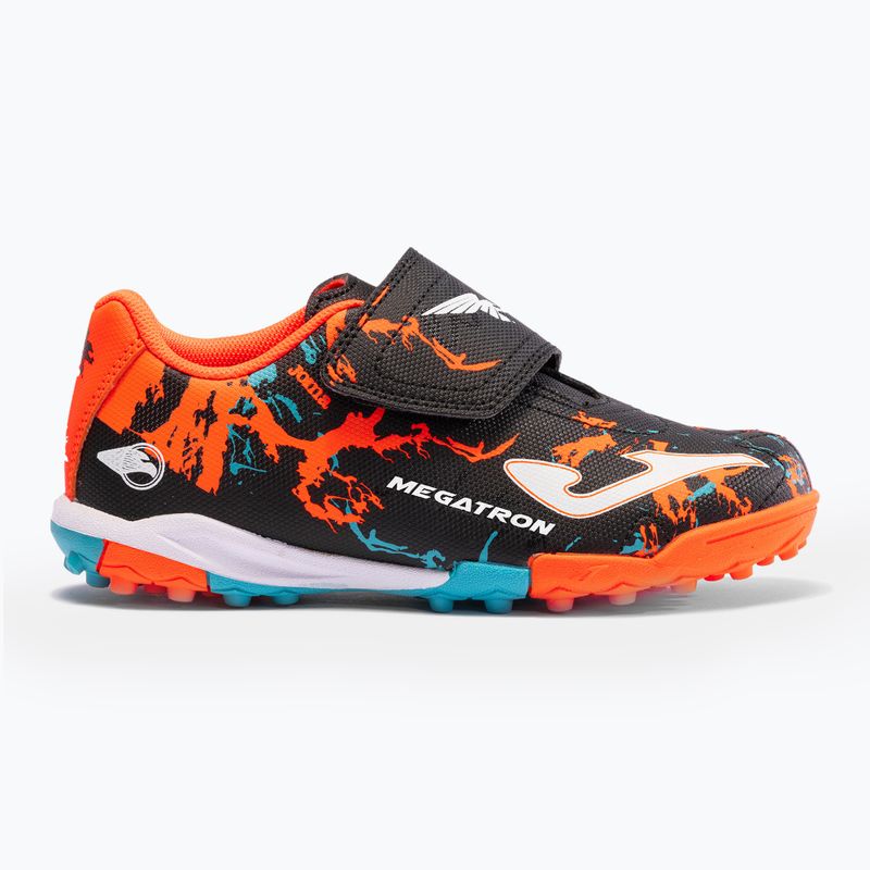 Încălțăminte de fotbal pentru copii Joma Megatron Jr TF black 8