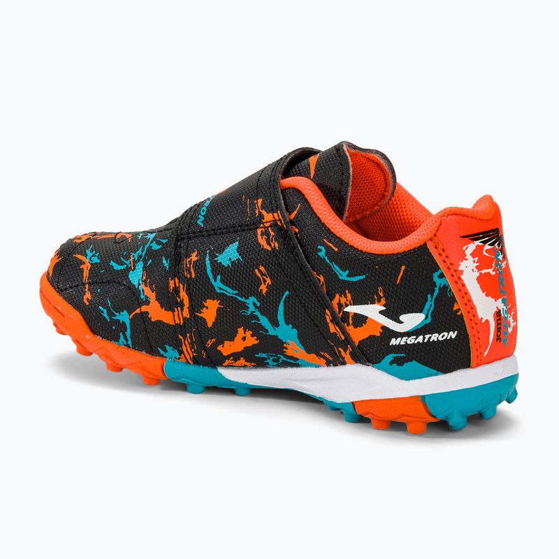 Încălțăminte de fotbal pentru copii Joma Megatron Jr TF black 3