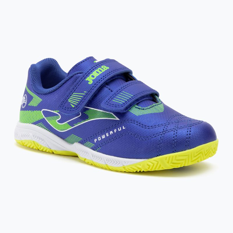 Încălțăminte de fotbal pentru copii Joma Powerfull Jr IN royal