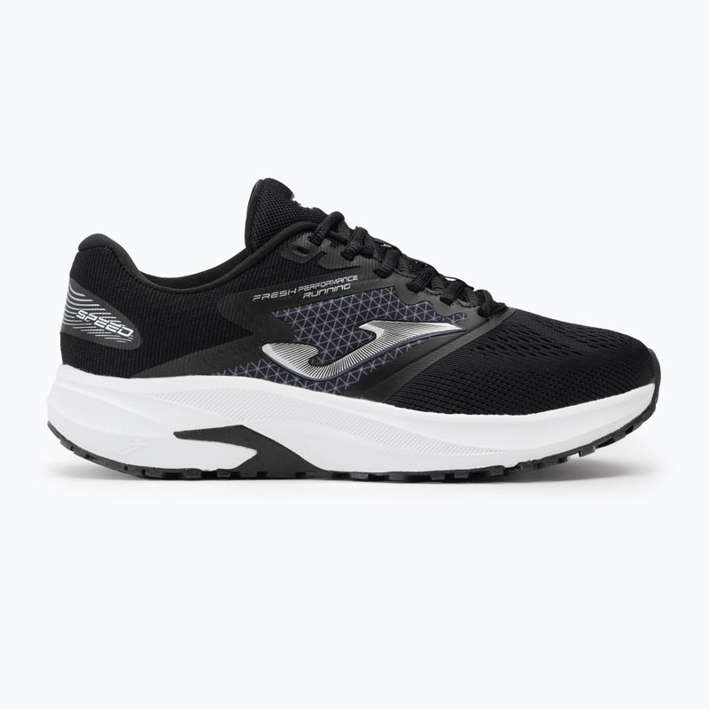 Încălțăminte de alergat pentru bărbați Joma Speed black/white 2