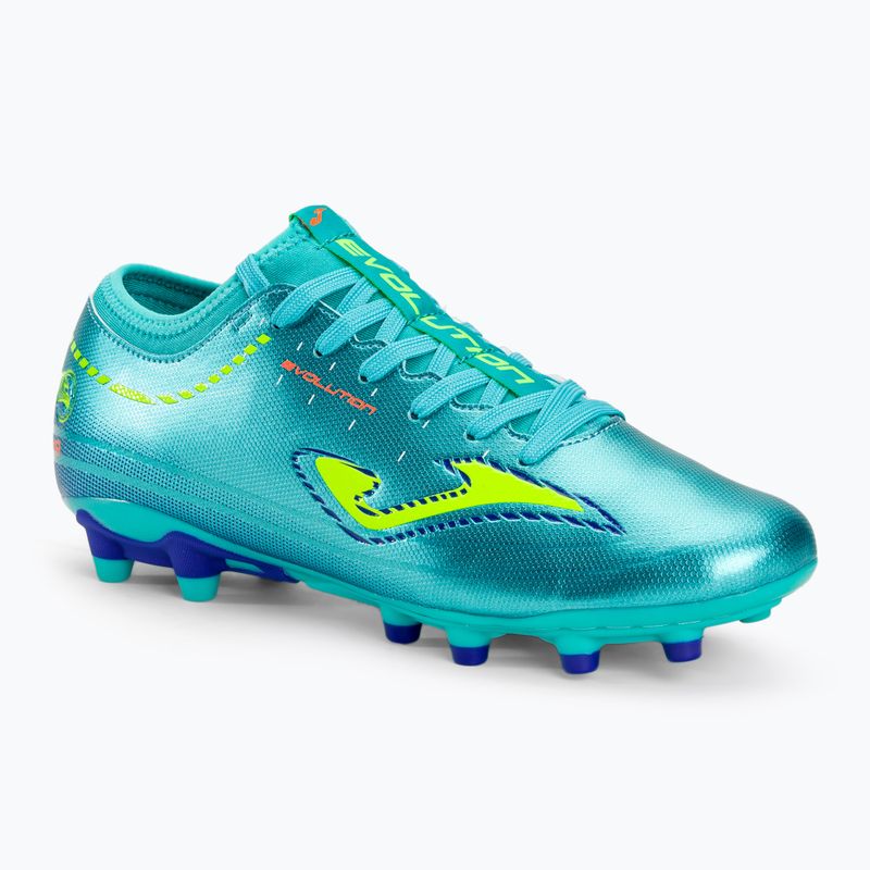 Încălțăminte de fotbal pentru bărbați Joma Evolution FG turquoise