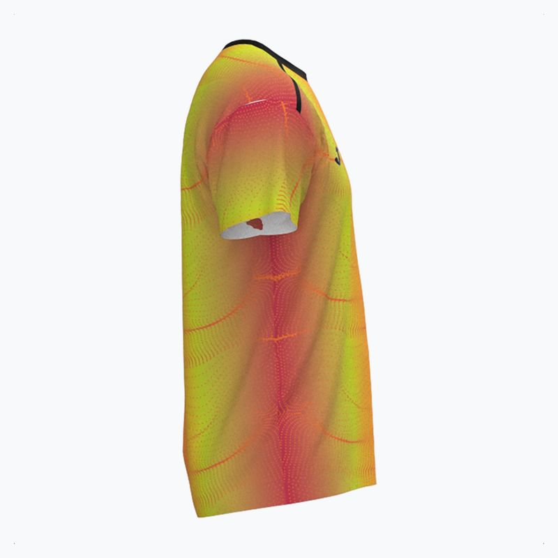 Tricou de tenis pentru bărbați Joma Smash orange 2