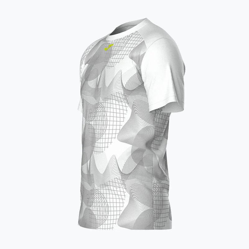 Tricou de tenis pentru bărbați Joma Challenge white 3