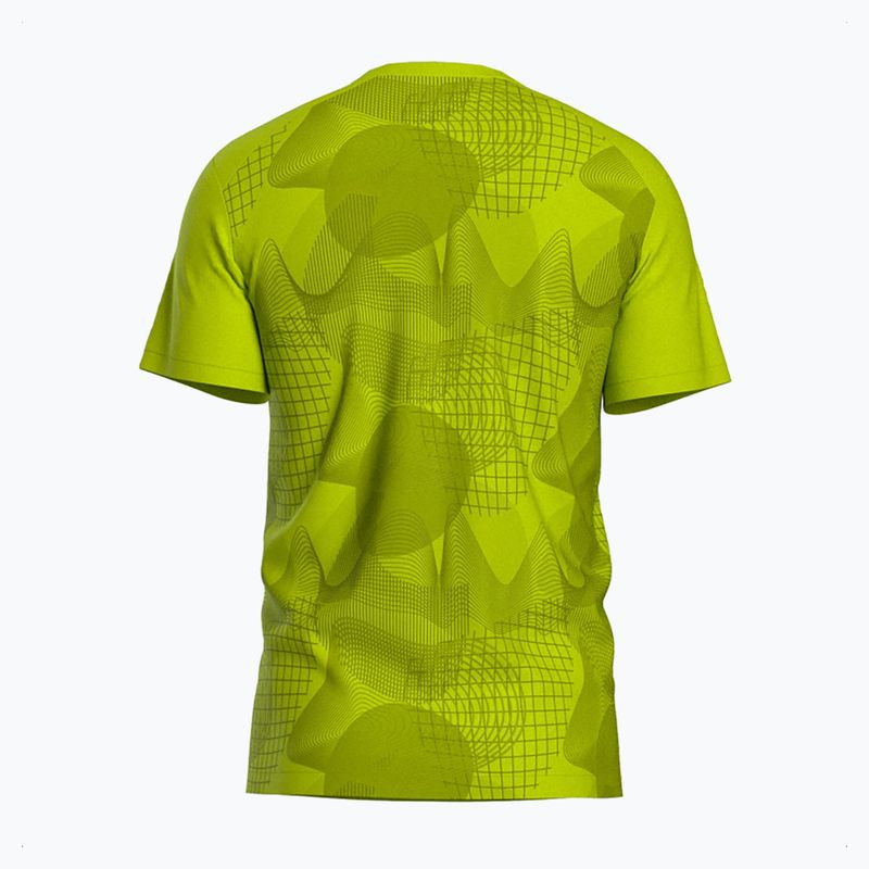 Tricou de tenis pentru bărbați Joma Challenge yellow 2