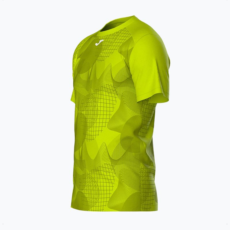 Tricou de tenis pentru bărbați Joma Challenge yellow 3