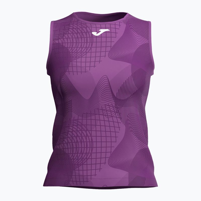 Tank top de tenis pentru femei Joma Challenge purple