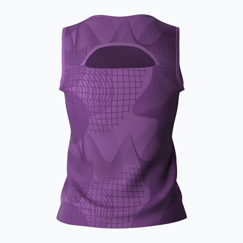 Tank top de tenis pentru femei Joma Challenge purple 2