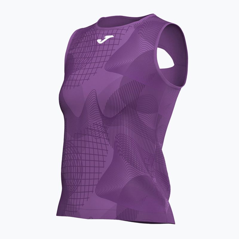Tank top de tenis pentru femei Joma Challenge purple 3