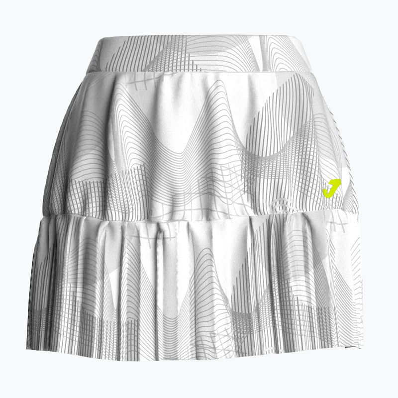Fustă de tenis Joma Challenge white