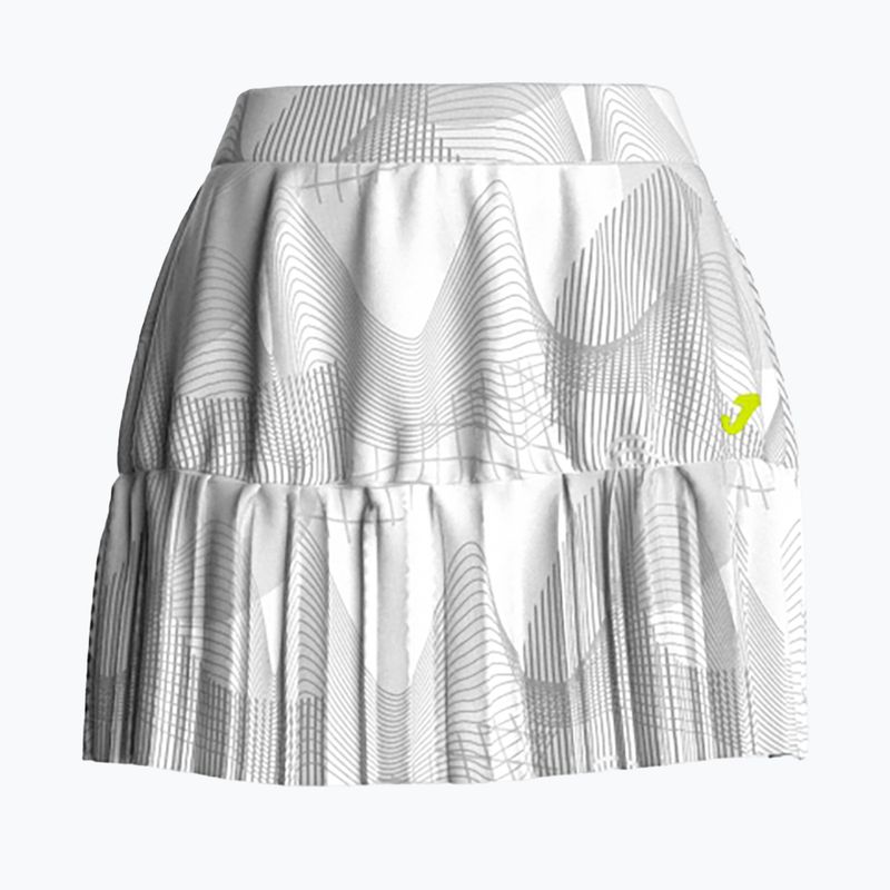 Fustă de tenis Joma Challenge white