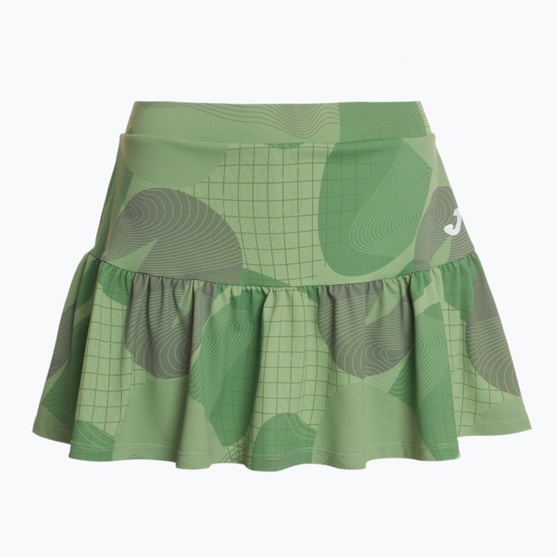 Fustă de tenis Joma Challenge green