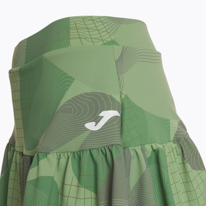 Fustă de tenis Joma Challenge green 3