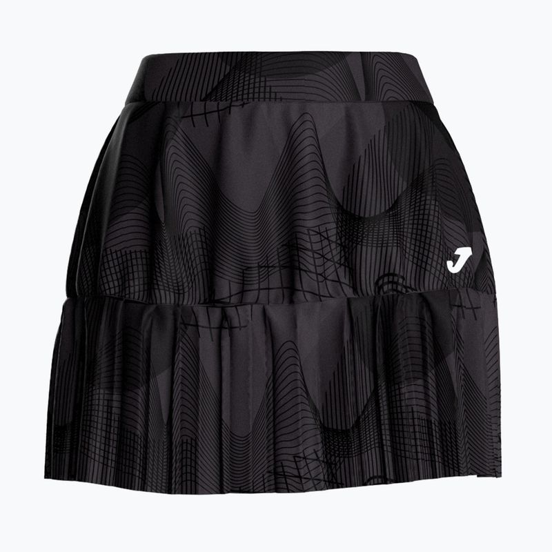 Fustă de tenis Joma Challenge black/grey