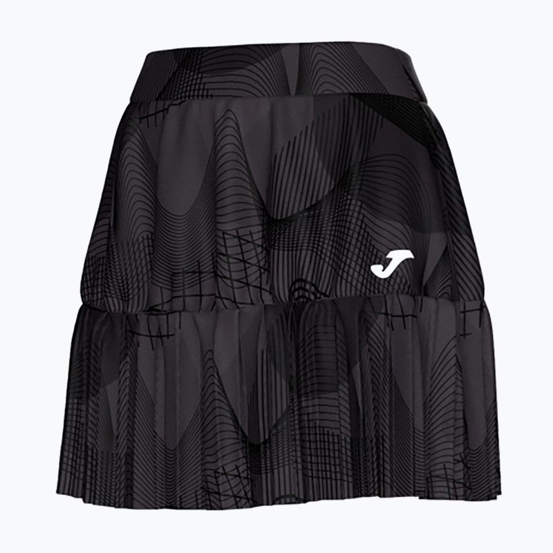 Fustă de tenis Joma Challenge black/grey 3