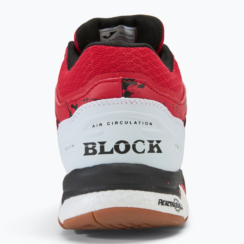 Încălțăminte de volei pentru bărbați Joma V.Blok red/black 6