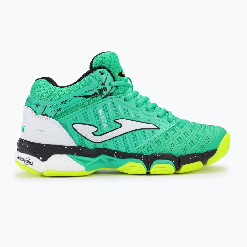 Încălțăminte de volei pentru femei Joma V.Blok turquoise 2