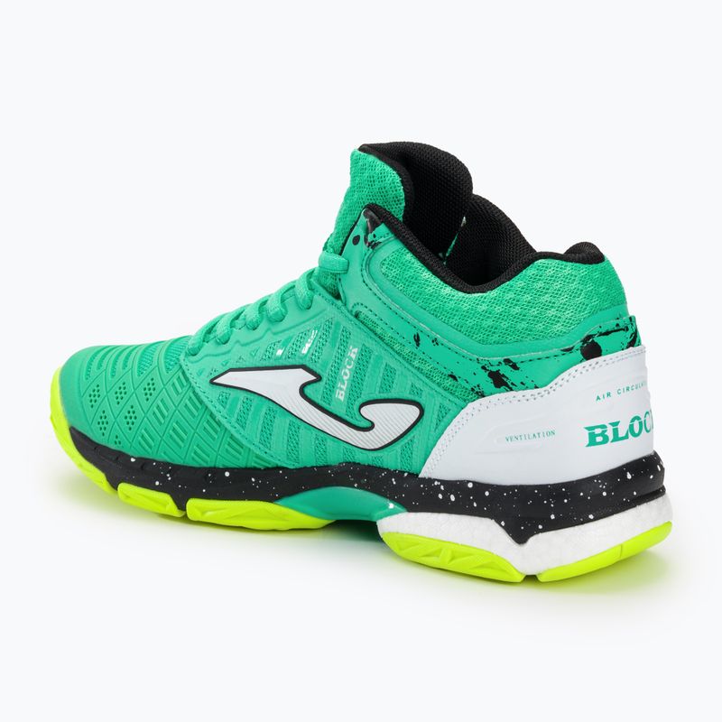 Încălțăminte de volei pentru femei Joma V.Blok turquoise 3