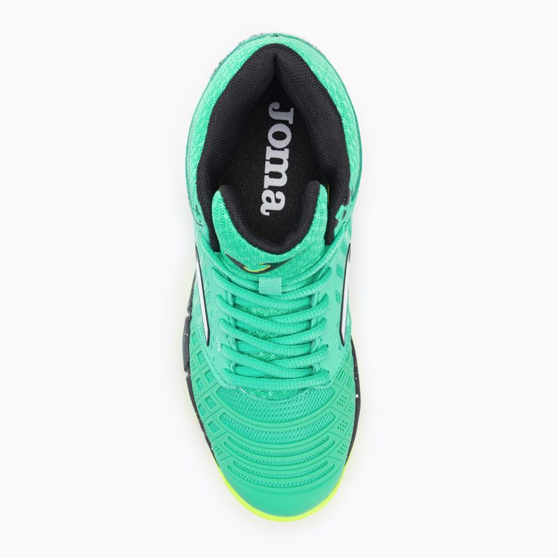Încălțăminte de volei pentru femei Joma V.Blok turquoise 5